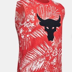 The Rock Under Armour Tank Top